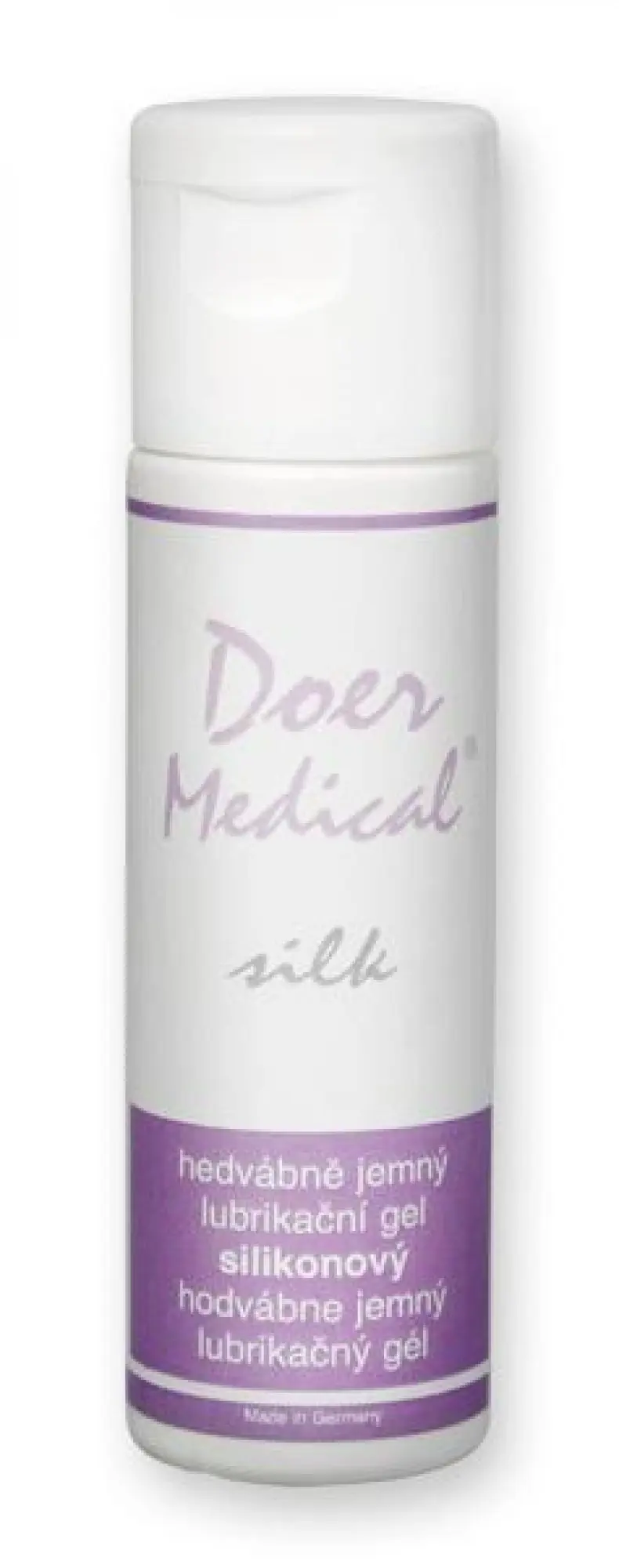 6553_DOER MEDICAL SILK SILIKONOVY LUBRIKACNI GEL 100 ML